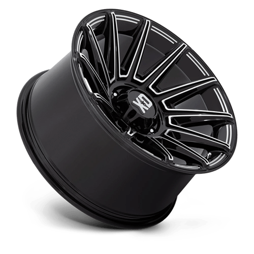Xd Xd867 Specter 20X10 -18 Gloss Black Milled