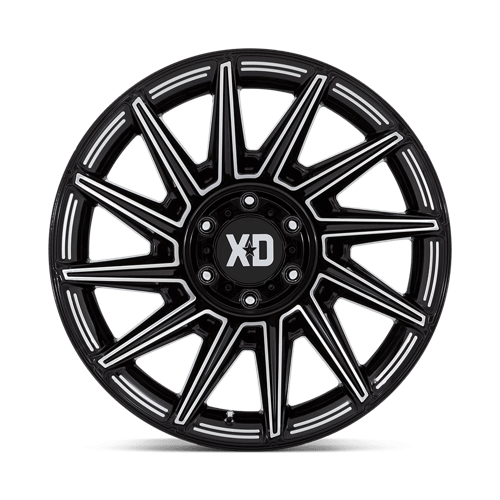 Xd Xd867 Specter 20X10 -18 Gloss Black Milled