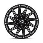Xd Xd867 Specter 20X10 -18 Gloss Black Milled