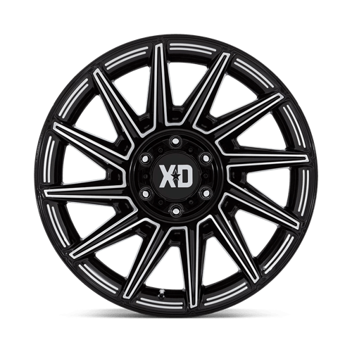 Xd Xd867 Specter 20X10 -18 Gloss Black Milled