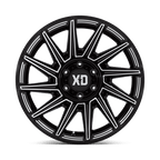Xd Xd867 Specter 20X10 -18 Gloss Black Milled