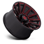 Xd Xd867 Specter 20X10 -18 Gloss Black W/ Red Tint