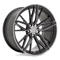 Xo Zurich 20X9 +20 Gloss Black W/ Mach Dark Tint