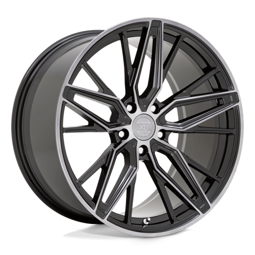 Xo Zurich 20X9 +20 Gloss Black W/ Mach Dark Tint
