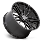 Xo Zurich 20X9 +20 Gloss Black W/ Mach Dark Tint
