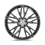 Xo Zurich 20X9 +20 Gloss Black W/ Mach Dark Tint