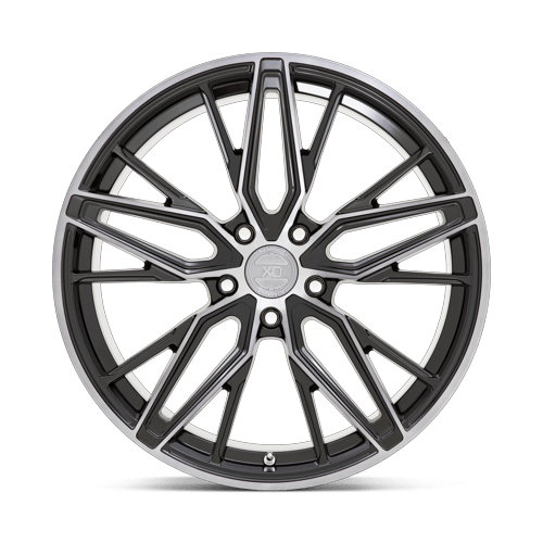 Xo Zurich 20X9 +20 Gloss Black W/ Mach Dark Tint