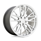 Xo Zurich 20X10.5 +42 Hyper Silver W Mirror Cut Face