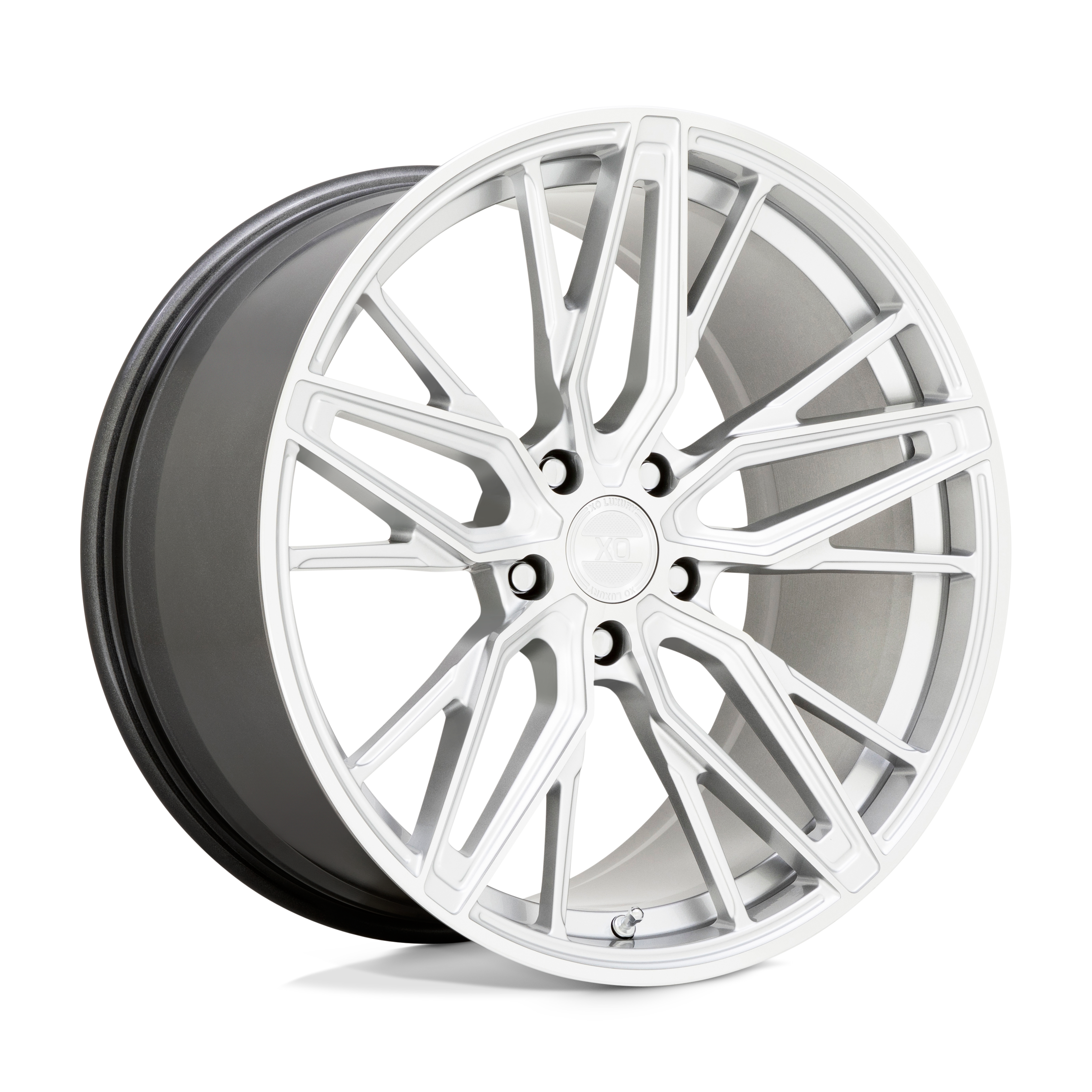 Xo Zurich 20X10.5 +42 Hyper Silver W Mirror Cut Face