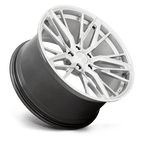 Xo Zurich 20X9 +20 Hyper Silver W Mirror Cut Face