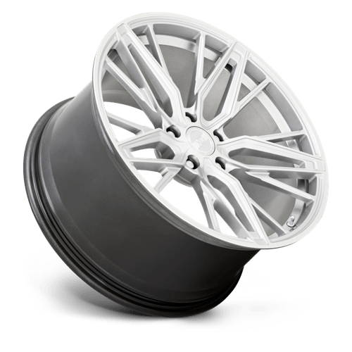 Xo Zurich 20X10.5 +42 Hyper Silver W Mirror Cut Face