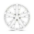 Xo Zurich 20X9 +20 Hyper Silver W Mirror Cut Face