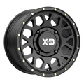 Xd Powersports Xs135 Grenade Utv 15X6 +0 Satin Black