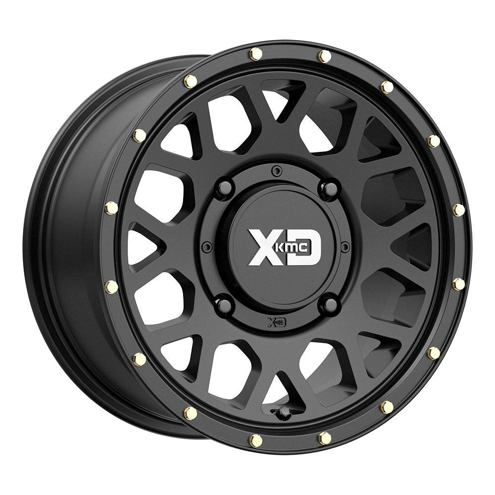 Xd Powersports Xs135 Grenade Utv 15X6 +0 Satin Black