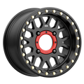 Xd Powersports Xs235 Grenade Utv Beadlock 15X6 +0 Satin Black