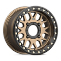 Xd Powersports Xs235 Grenade Utv Beadlock 15X6 +38 Satin Bronze