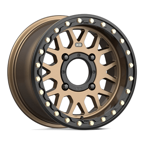 Xd Powersports Xs235 Grenade Utv Beadlock 15X6 +38 Satin Bronze