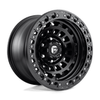 Fuel 1Pc D101 Zephyr Beadlock 17X9 -15 Matte Black