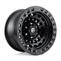 Fuel 1Pc D101 Zephyr Beadlock 17X9 -38 Matte Black