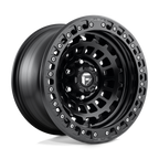 Fuel 1Pc D101 Zephyr Beadlock 17X9 -38 Matte Black