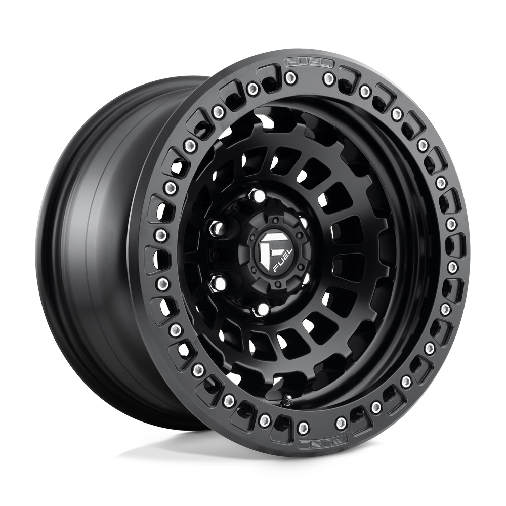 Fuel 1Pc D101 Zephyr Beadlock 17X9 -38 Matte Black