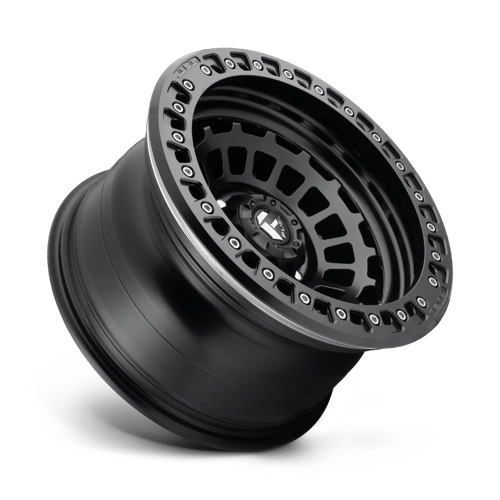 Fuel 1Pc D101 Zephyr Beadlock 17X9 -38 Matte Black