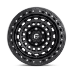 Fuel 1Pc D101 Zephyr Beadlock 17X9 -15 Matte Black