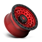 Fuel 1Pc D632 Zephyr 20X9 +20 Candy Red Black Bead Ring