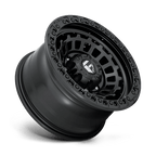 Fuel 1Pc D633 Zephyr 17X9 -12 Matte Black