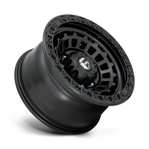 Fuel 1Pc D633 Zephyr 17X9 -12 Matte Black