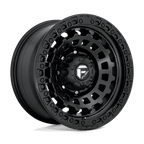 Fuel 1Pc D633 Zephyr 20X9 +20 Matte Black