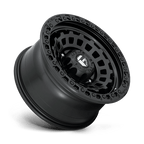 Fuel 1Pc D633 Zephyr 18X9 +1 Matte Black
