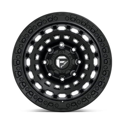 Fuel 1Pc D633 Zephyr 18X9 -12 Matte Black