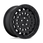 Fuel 1Pc D633 Zephyr 17X8 +38 Candy Orange/M-Blk Ring