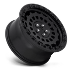 Fuel 1Pc D633 Zephyr 17X8 +38 Army Green W/ M-Gnmtl Ring