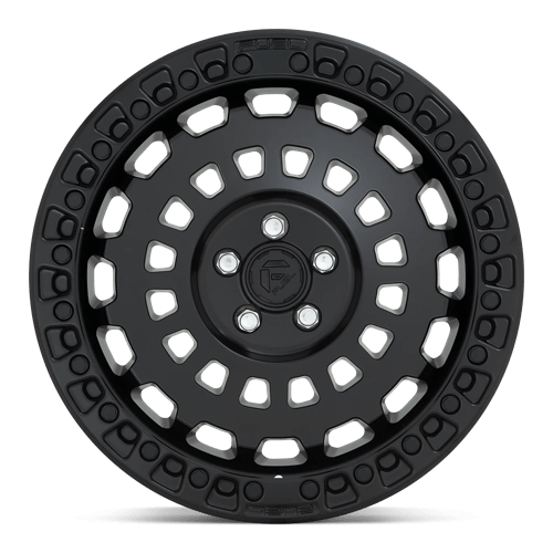 Fuel 1Pc D633 Zephyr 17X8 +38 Sand Biege W/ M-Gnmtl Ring