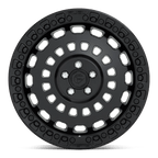 Fuel 1Pc D633 Zephyr 20X9 +1 Matte Black