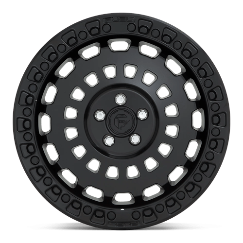 Fuel 1Pc D633 Zephyr 18X9 -12 Matte Black