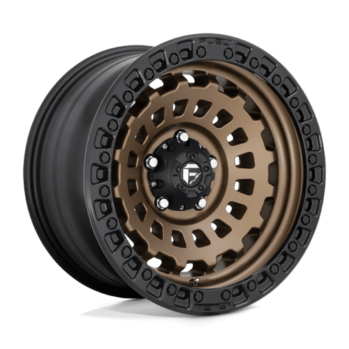 Fuel 1Pc D634 Zephyr 17X9 -12 Matte Bronze Black Bead Ring