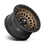 Fuel 1Pc D634 Zephyr 17X9 -12 Matte Bronze Black Bead Ring