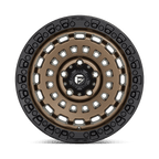 Fuel 1Pc D634 Zephyr 17X9 -12 Matte Bronze Black Bead Ring