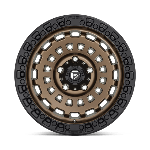 Fuel 1Pc D634 Zephyr 17X9 -12 Matte Bronze Black Bead Ring