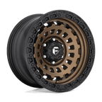 Fuel 1Pc D634 Zephyr 17X8.5 +25 Matte Bronze Black Bead Ring