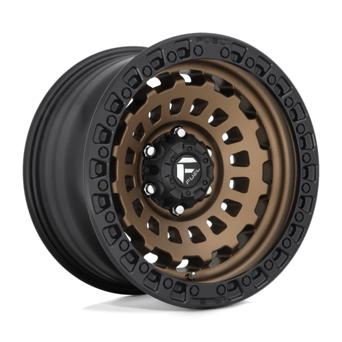 Fuel 1Pc D634 Zephyr 18X9 +1 Matte Bronze Black Bead Ring