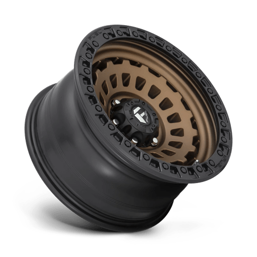 Fuel 1Pc D634 Zephyr 18X9 +1 Matte Bronze Black Bead Ring