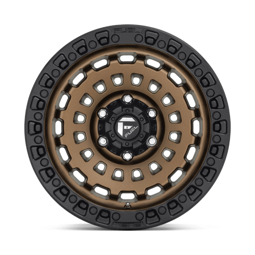 Fuel 1Pc D634 Zephyr 20X9 +20 Matte Bronze Black Bead Ring