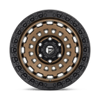 Fuel 1Pc D634 Zephyr 18X9 +1 Matte Bronze Black Bead Ring