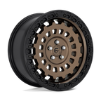 Fuel 1Pc D634 Zephyr 18X9 +1 Matte Bronze Black Bead Ring