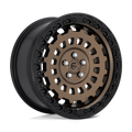 Fuel 1Pc D634 Zephyr 17X9 -12 Matte Bronze Black Bead Ring