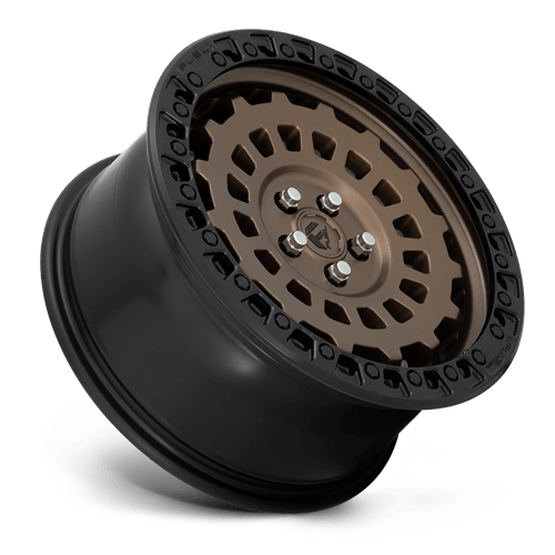 Fuel 1Pc D634 Zephyr 18X9 +1 Matte Bronze Black Bead Ring